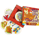 Walk Like a - A Preschool Activity Game of Hide-and-Seek