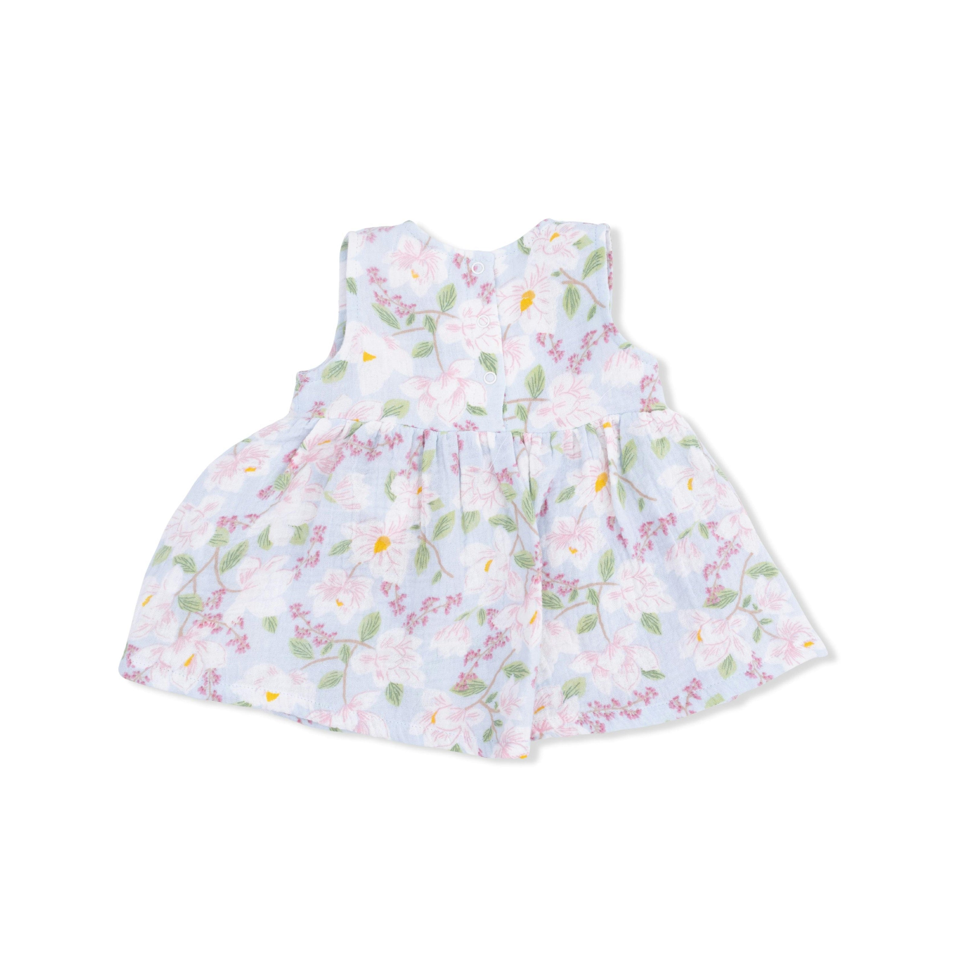 Magnolias - Kimono Dress and Bloomer
