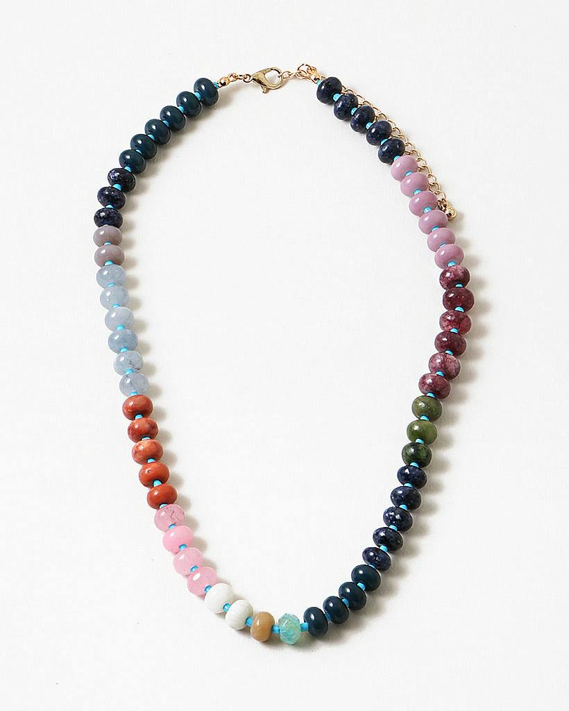 Strolling Through Provence Gemstone Necklace