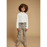 Flannel Jogger Trousers