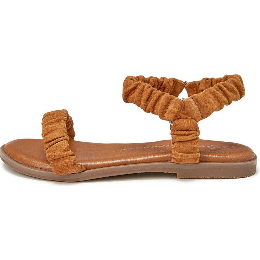 Kyle Suede Camel