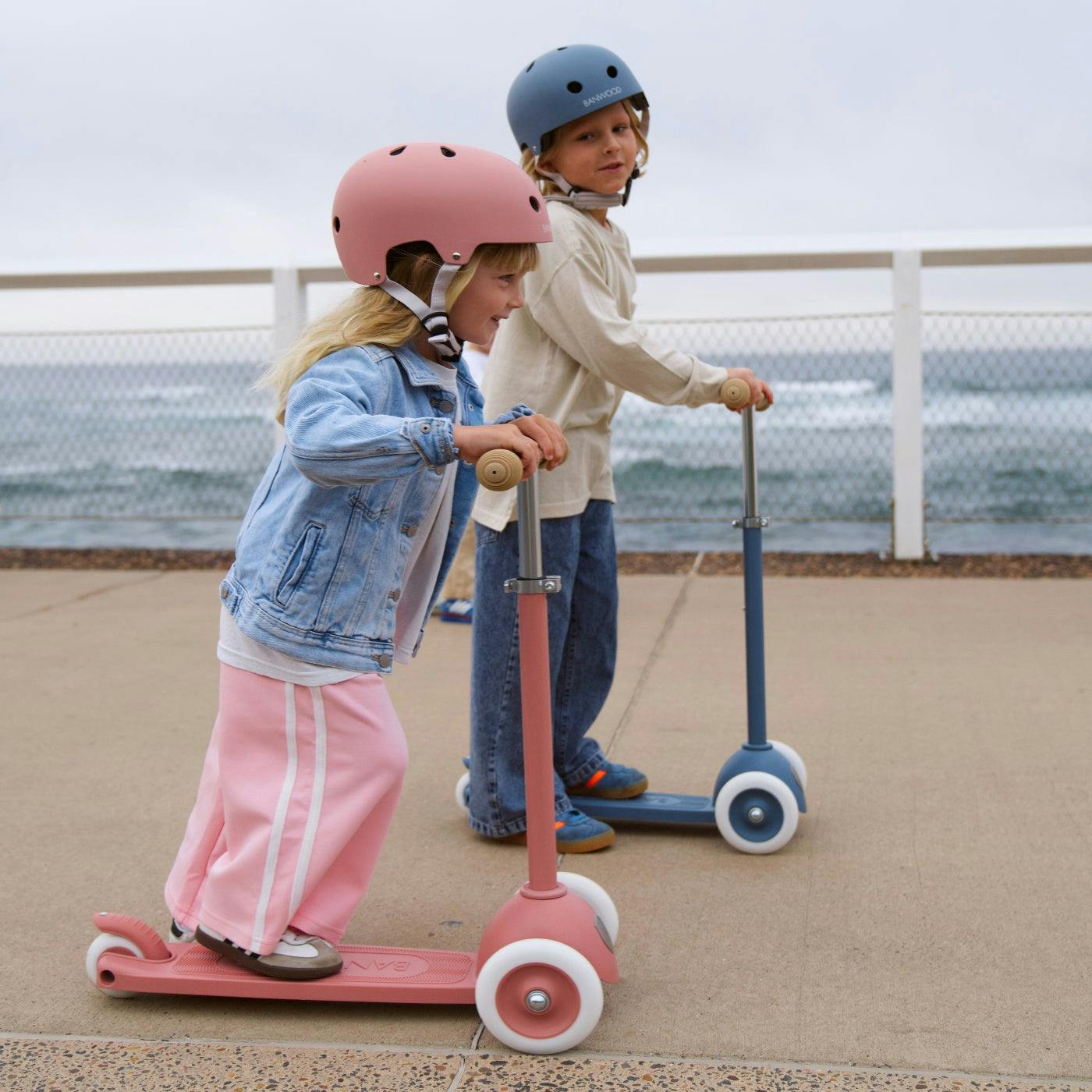 BANWOOD ECO SCOOTER - RASPBERRY