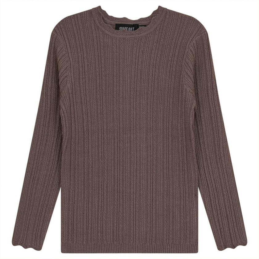Fancy Knit Top
