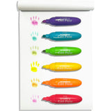 Lucky Cat Paw Scented Neon Highlighters - Set of 6