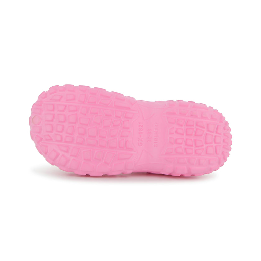 Pink Charm Clogs