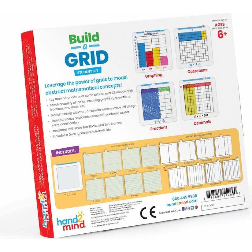 Build-A-Grid Student Set
