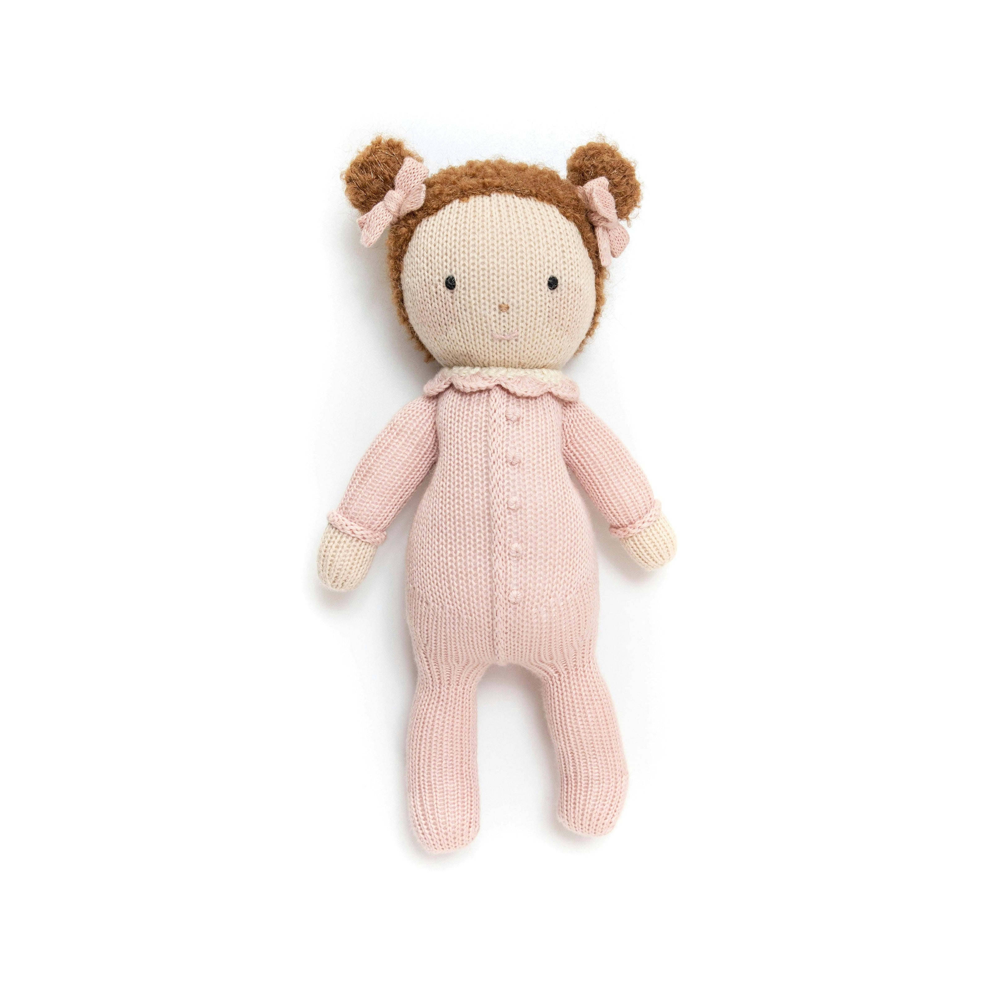 Baby Emily doll pink -  11