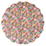 Meri Meri x Liberty Red & Green Reusable Large Plates