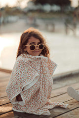 Classic | Sustainable Sunglasses | Plant-Based Bendable Polarized - Child | 3-8 Y | Buckwheat