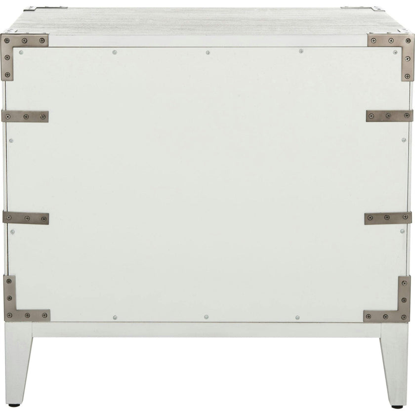 Nisha 3 Drawer Nightstand