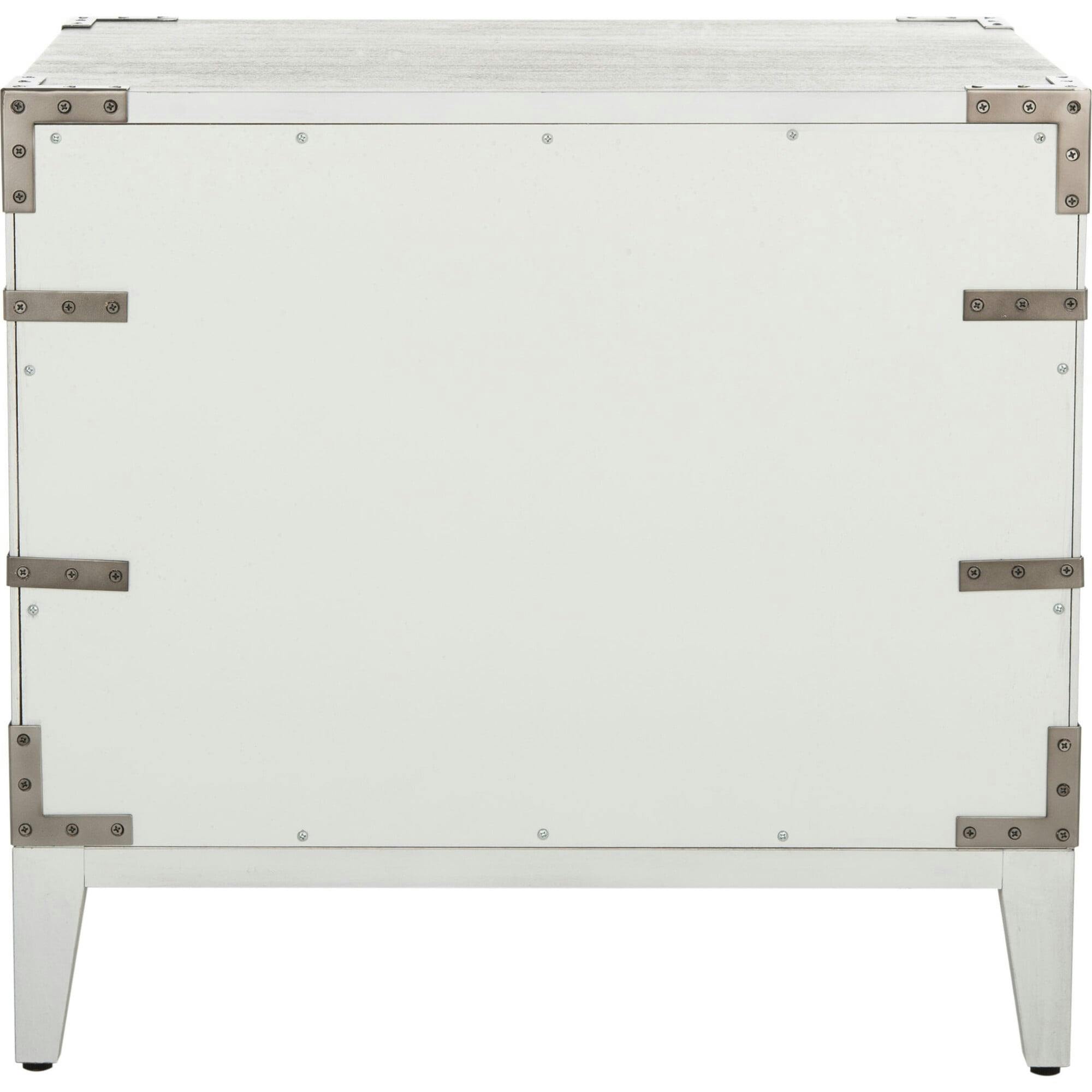 Nisha 3 Drawer Nightstand