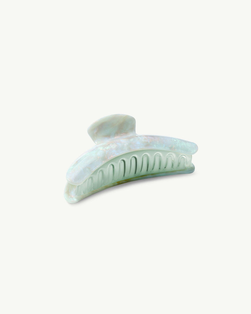 Jumbo Heirloom Claw in Astral Mint