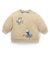 Little Wolf Windcheater Oatmeal