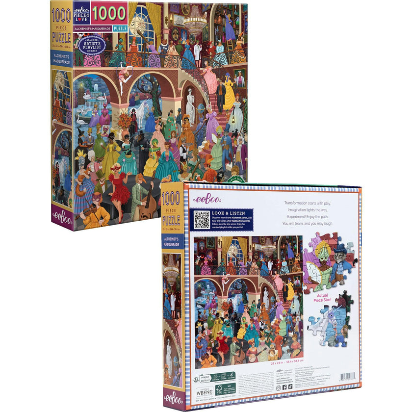 Piece&Love: Alchemist's Masquerade - 1000 pc Puzzle