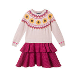 Girls Sweater Dress | Sunflower Fair Isle
