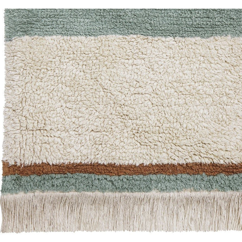 Washable Rug, Beige