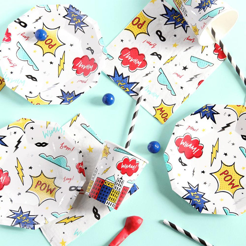 Superhero Large Napkins