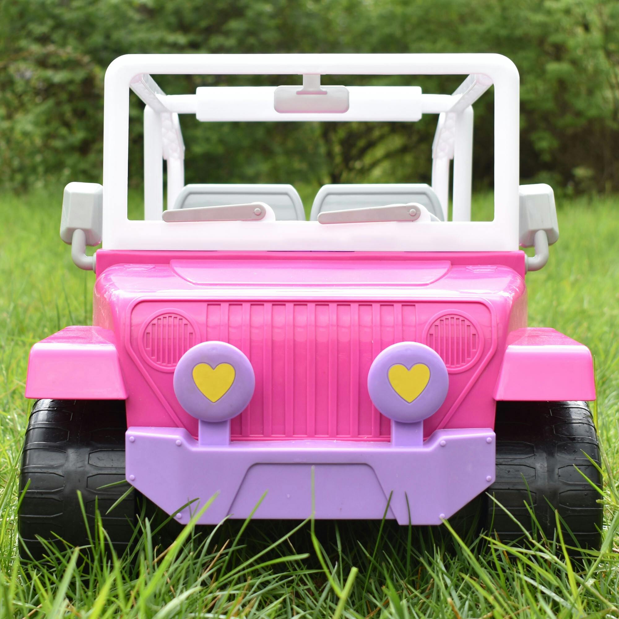 18'' Doll 4 X 4 Beach Cruiser Vehicle