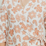 Women's Everyday Robe - Gingerbread