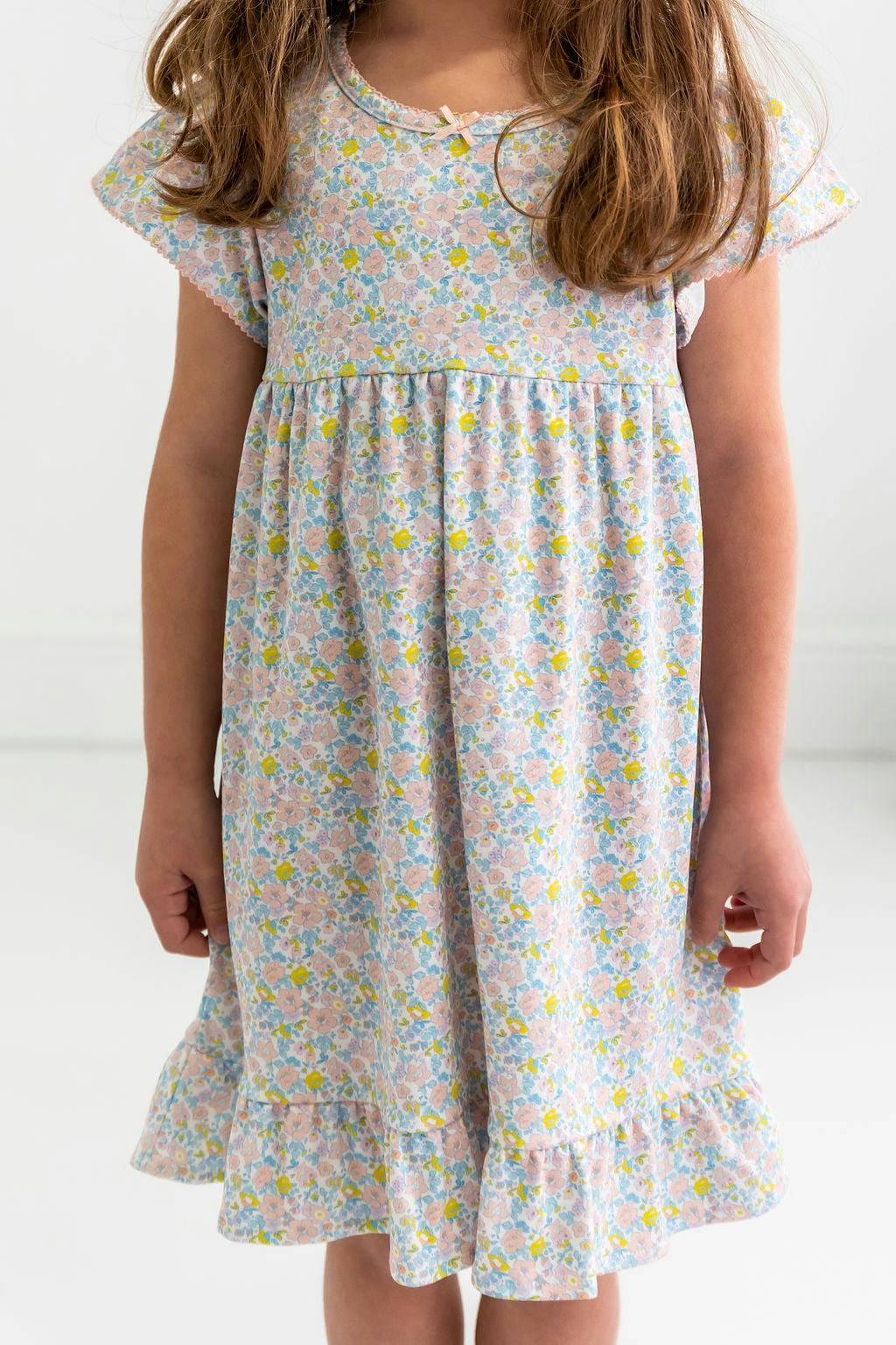 Liberty Girls Pima Cotton Nightdress