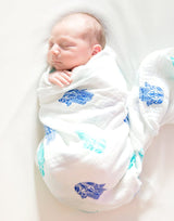 Organic Cotton Muslin Swaddle