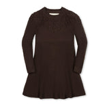 Organic Bobble Yoke Sweater Dress