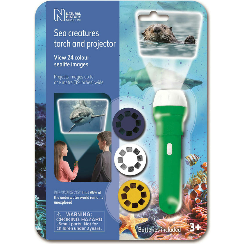 Sea Creatures Flashlight and Projector