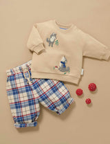 Little Wolf Windcheater Oatmeal