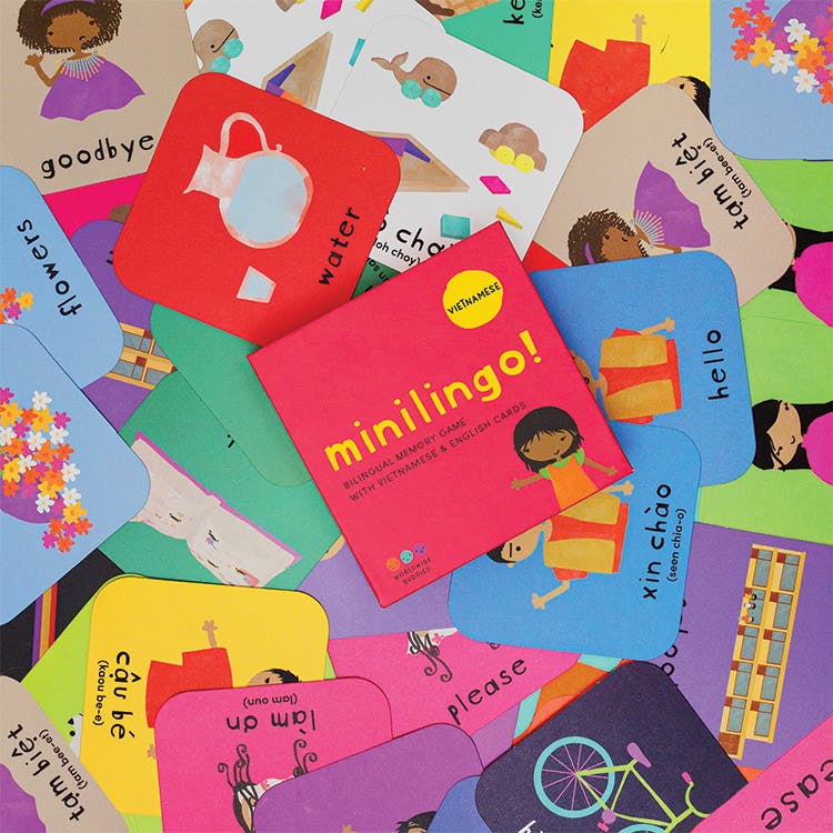 Minilingo, Vietnamese/English Flashcards
