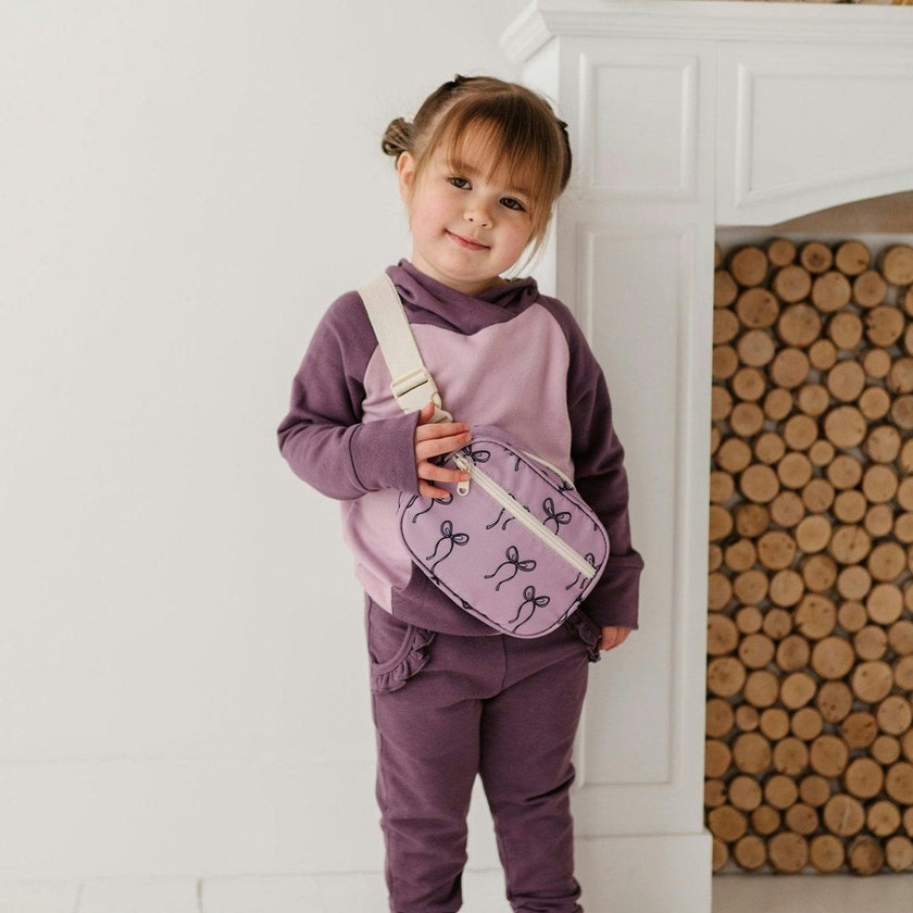 Raglan Hoodie Lavender Cloud