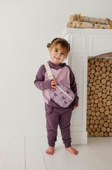 Raglan Hoodie Lavender Cloud