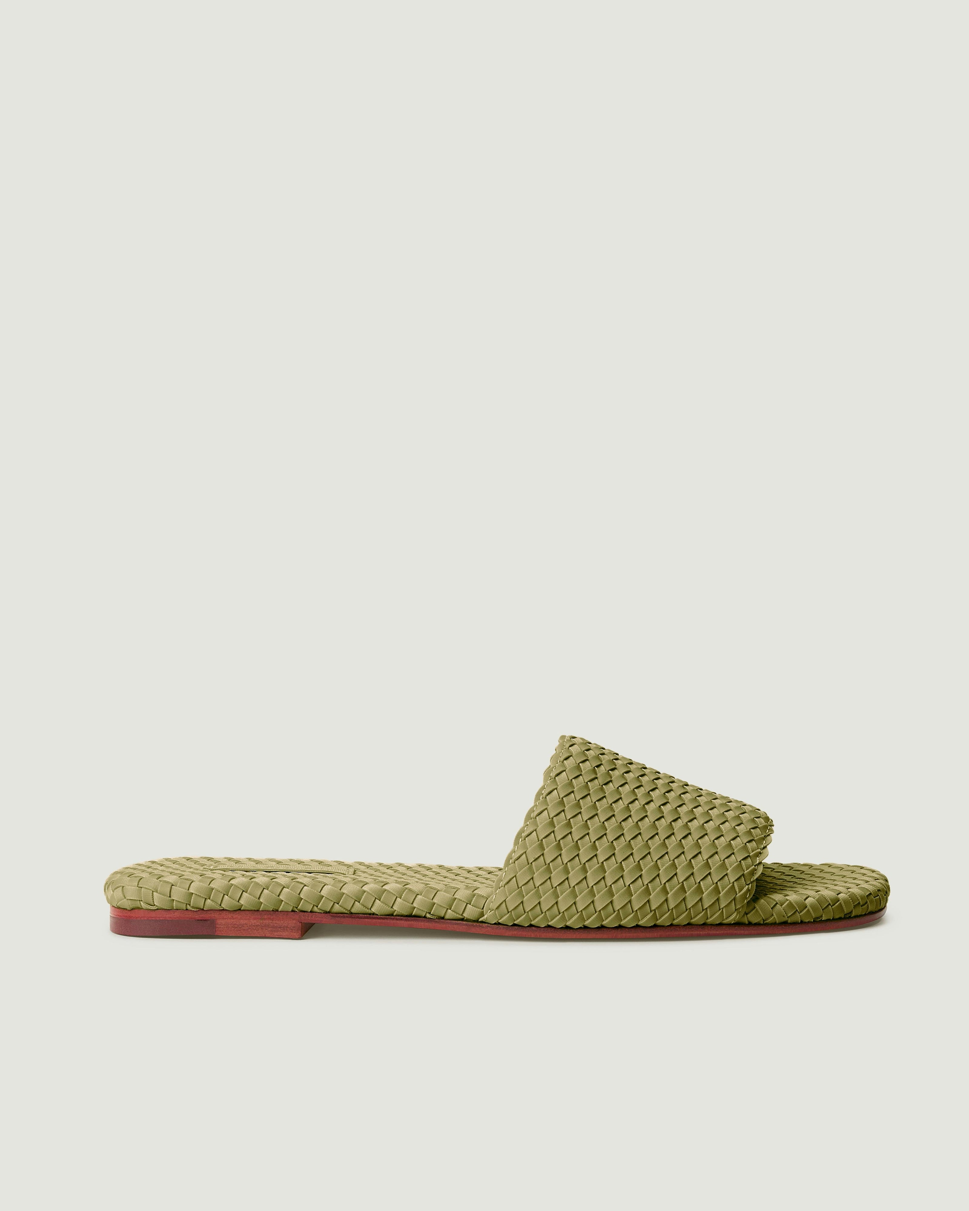 St. Barths Slide | Bottle Green