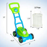 Easy Playhouse: Lawn Mower Bubble Machine