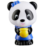 Timber Tots: 4 Characters - Panda Family