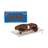 Classic Tortoise Navigator | Amber Polarized Lens