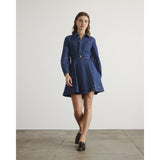 Hailey Dress, Navy