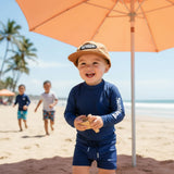 Kids Nylon Snapback Hat