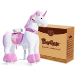 Model U® Unicorn Ride-On Toy Age 7+ – Pink