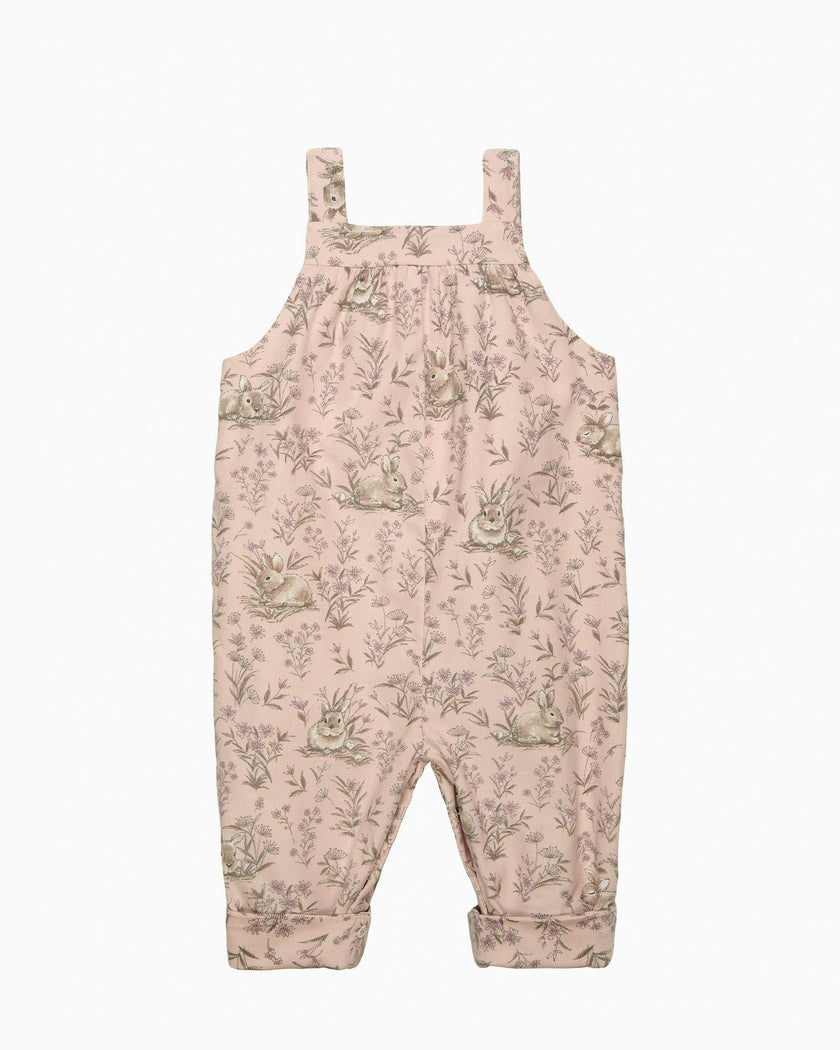 Baby Cord Bunny Overalls