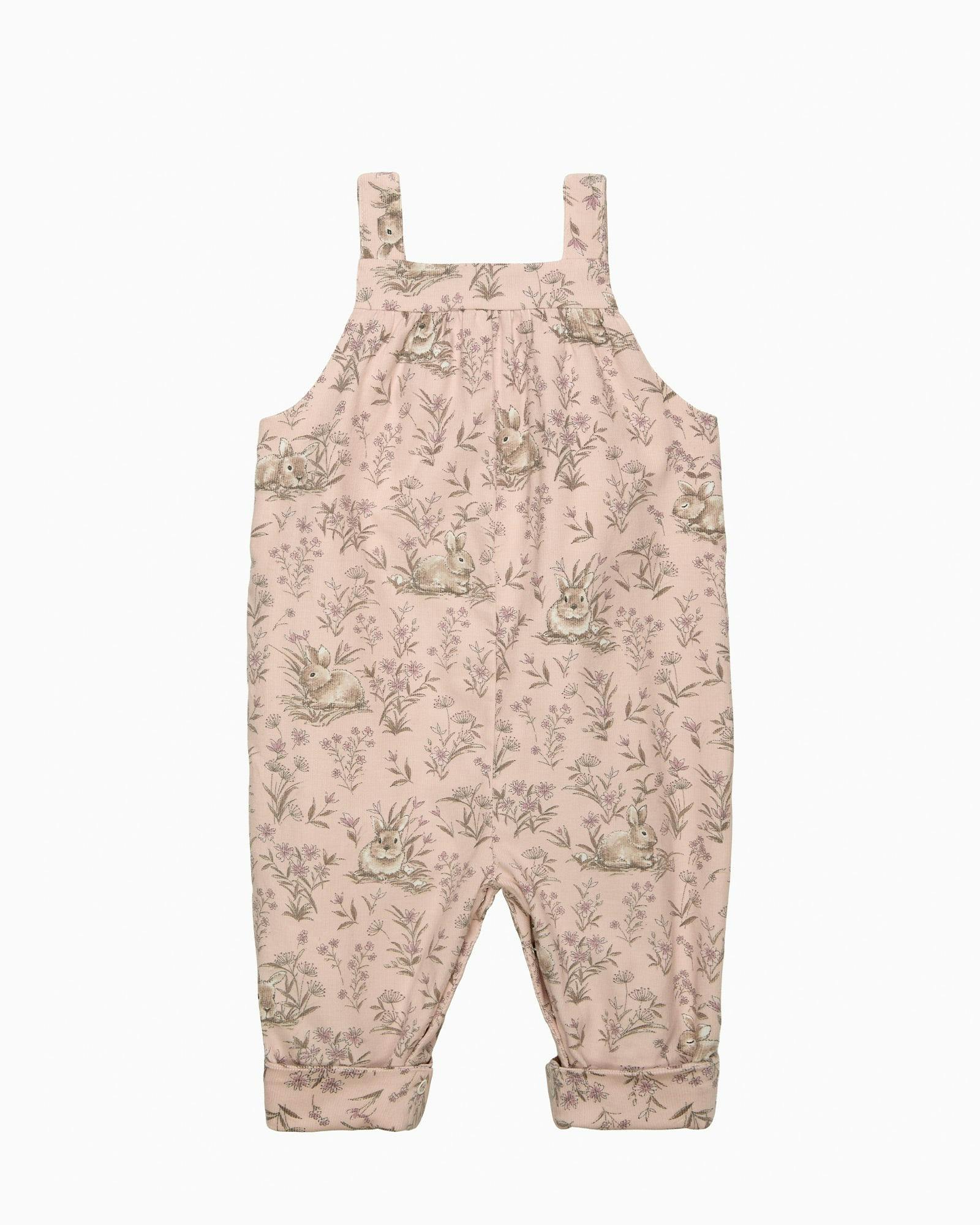 Baby Cord Bunny Overalls