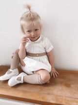 Ashton Linen Romper
