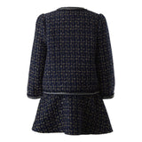 Tweed Jacket and Skirt Set