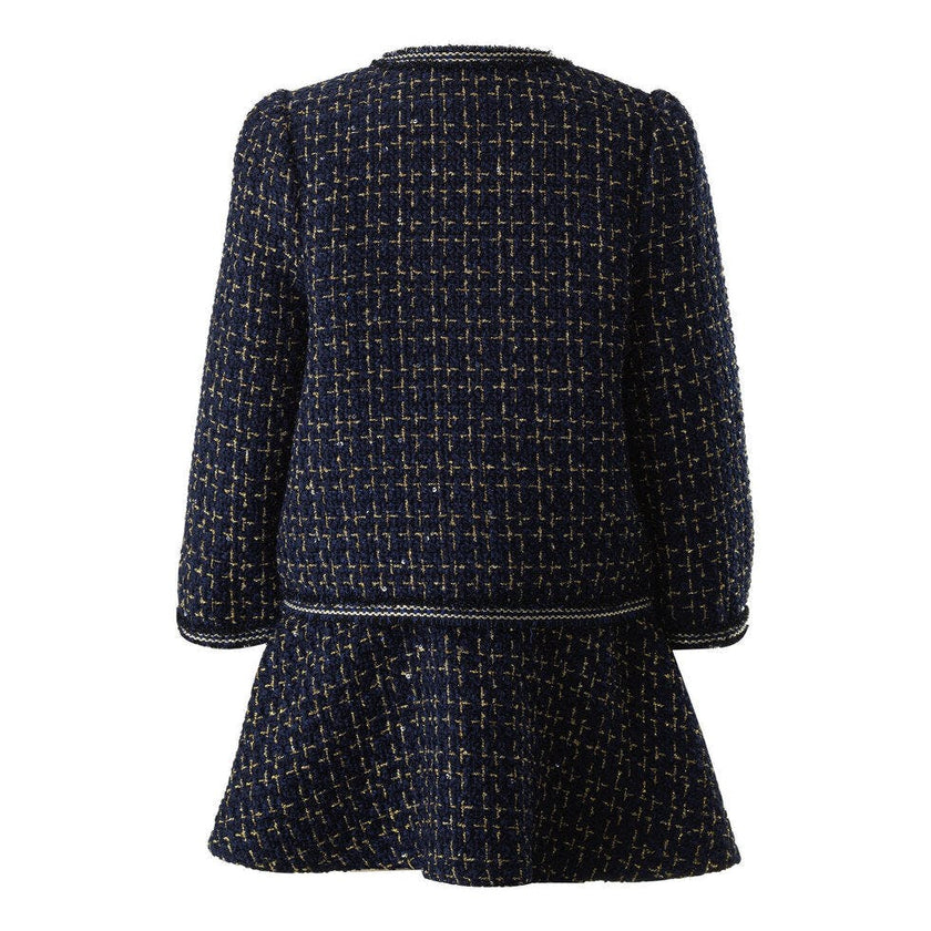 Tweed Jacket and Skirt Set