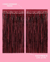 Merlot Curtain - set of 2 curtains