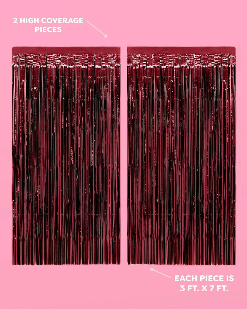 Merlot Curtain - set of 2 curtains