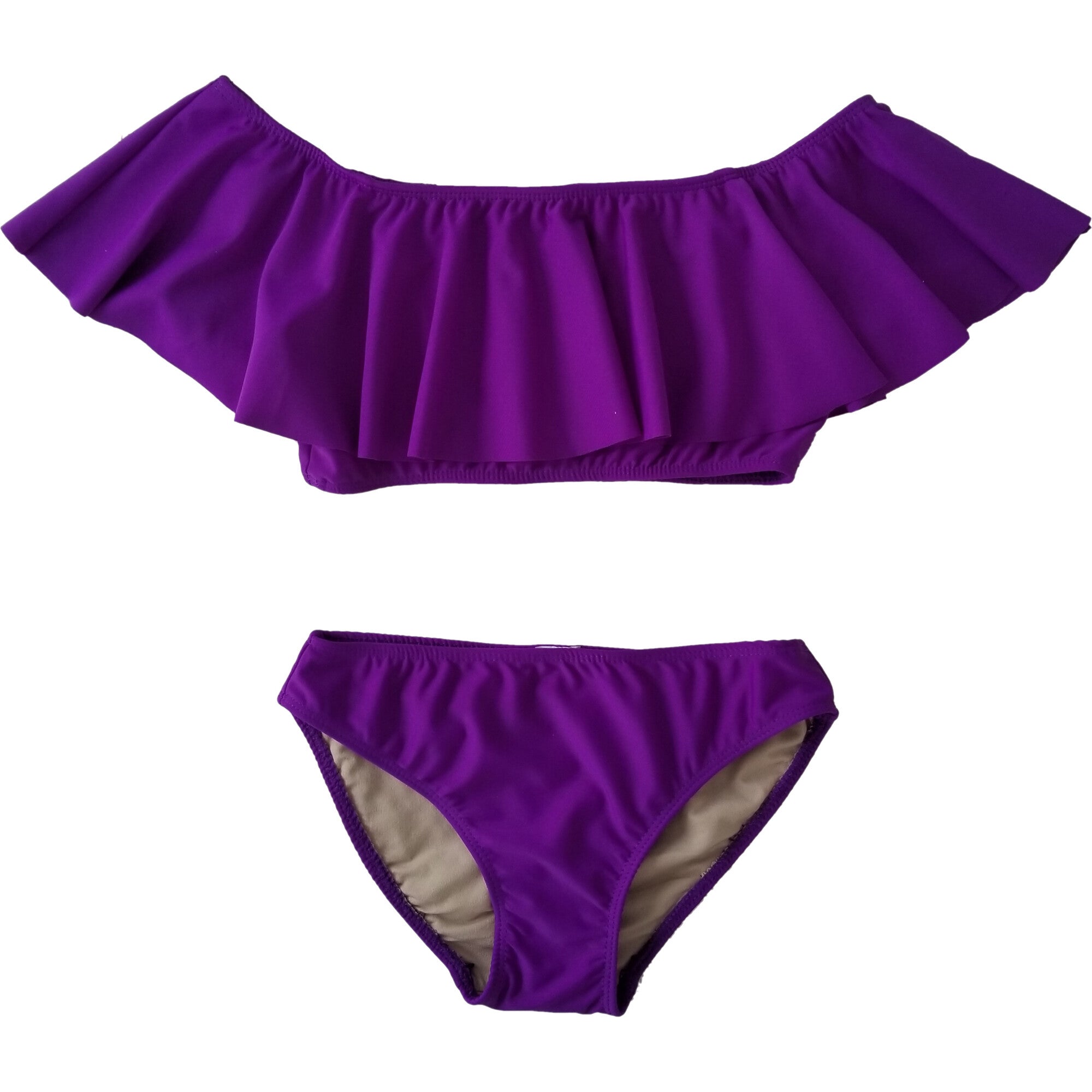 Two Piece Two Piece Ruffle Swimsuit