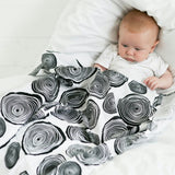 Plant Print Muslins Burp Cloths