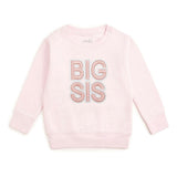 Big Sis Embroidered Patch Sweatshirt