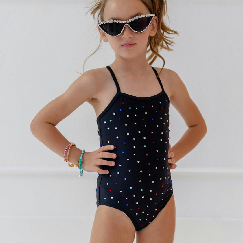 Rainbow Sparkle Swimsuit