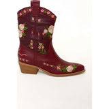 Sierra Bootie in Red